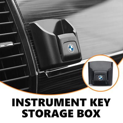 Dashboard Car Key Storage Box Compact Key Organizer Key Holder For Performance M E87 E30 E46 E28 F35 G20 E93 F20 X3 X