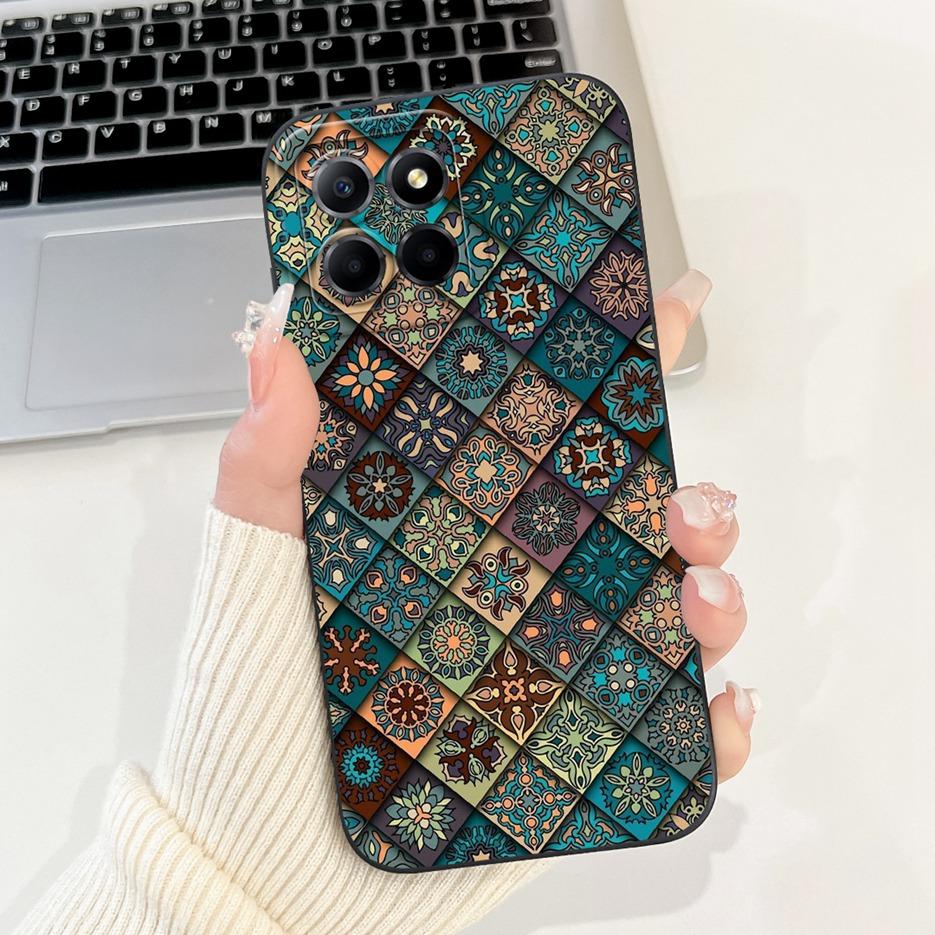 For Honor X8b Case X8a X8C Fashion Candy Painted Cover Shockproof Phone Case For Honor X8C X 8a 8B HonorX8a HonorX8b Soft Fundas