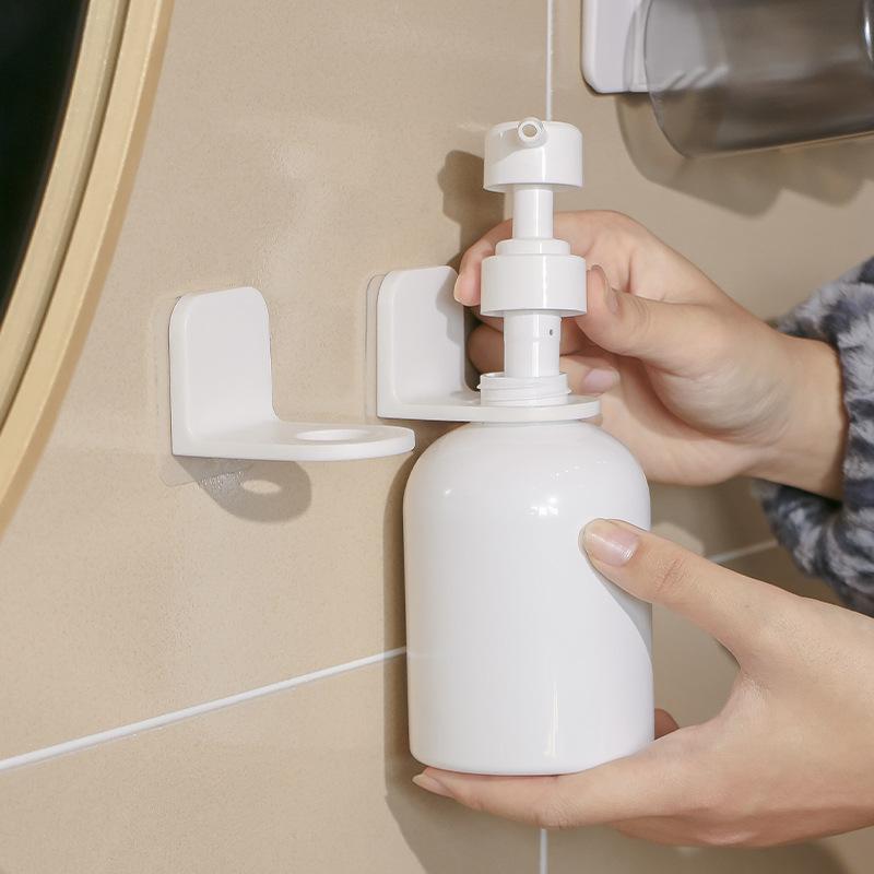 Bottle Hanging Device, Kitchen Detergent Hanging Rack, Non-punching Hook, Hand Sanitizer, Shampoo, Body Wash Wall Hanging Rack