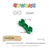 Magnetic Wooden Train Bridge Blocks for Kids - Compatible with All Brands