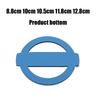 1 Stück 3D Nissan ABS 8,8cm 10cm 10,5cm 11,8cm 12,8cm 13cm 14cm 15cm 16cm Auto Front Heck Logo Auto Heck Emblem Aufkleber Zubehör