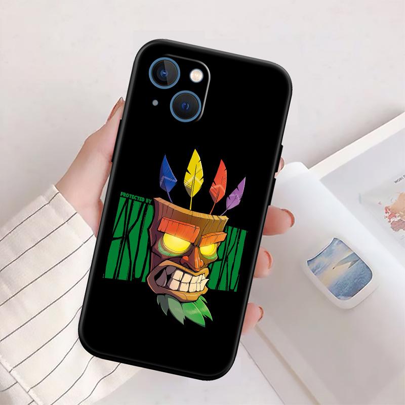 Crash Bandicoot New High-End Shell Phone Case for iPhone SE X XS XR 16E 17 11 Pro Max 8 7 6 6s Plus Air