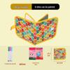 Portable Children's Drawing and Coloring Board - Reusable, Erasable, and Compact Toy for Kids