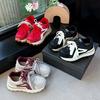Red platform women's heightening shoes summer and autumn new casual sports little white shoes