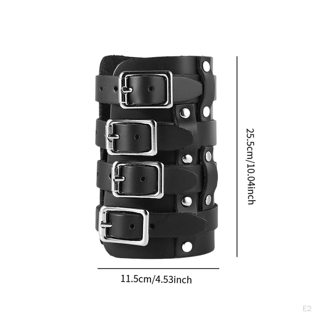 Επικαρπίδες Γάντια Μεσαιωνικά Περιβραχιόνια Χεριού Ενηλίκων Ρυθμιζόμενα για Πάρτι