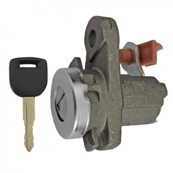 Front Left Driver Door Lock Cylinder With 1 Key For Mazda 3 2004-2009 5 6 RX-8