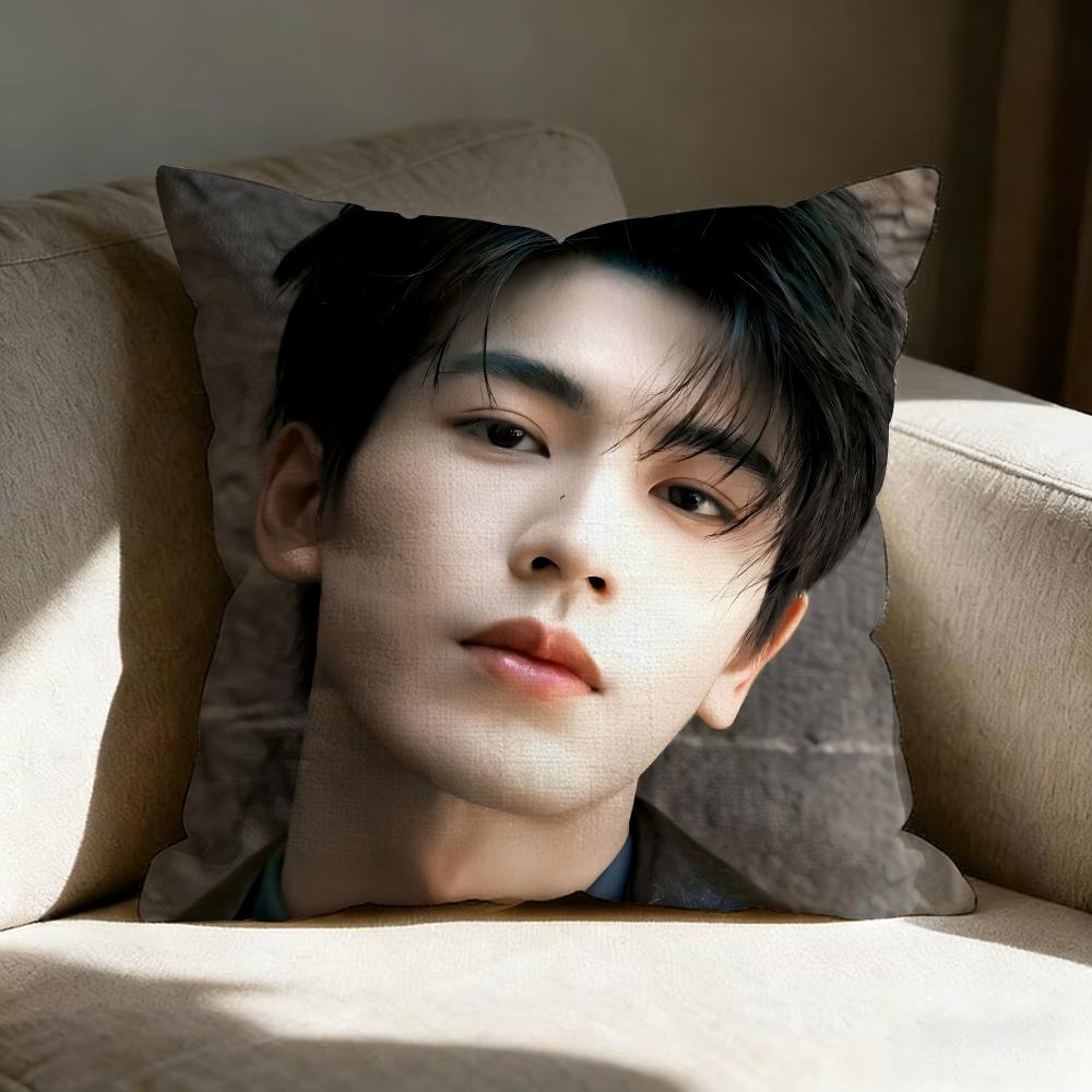 Zhanglinghe Actor Pillow Case Linen Pillow Covers Cover For Couch Living Room Bench Patio Floor Linen Home Decor