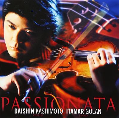CD DAISHIN KASHIMOTO  PASSIONATA SRCR2730 SONY CLASSICAL 2001 Japan Classical