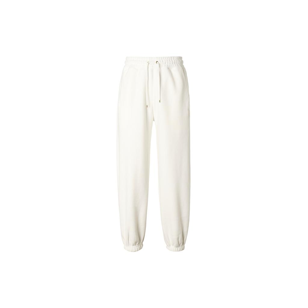 New Jordan Knitted Sweatpants Women's Sail White FD7235-133