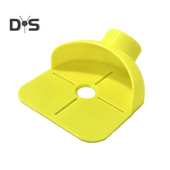 

Настенный пылеуловитель для сверлильных станков, широко используемый прецизионный прямоугольный пылеуловитель для поделок своими руками жёлтый