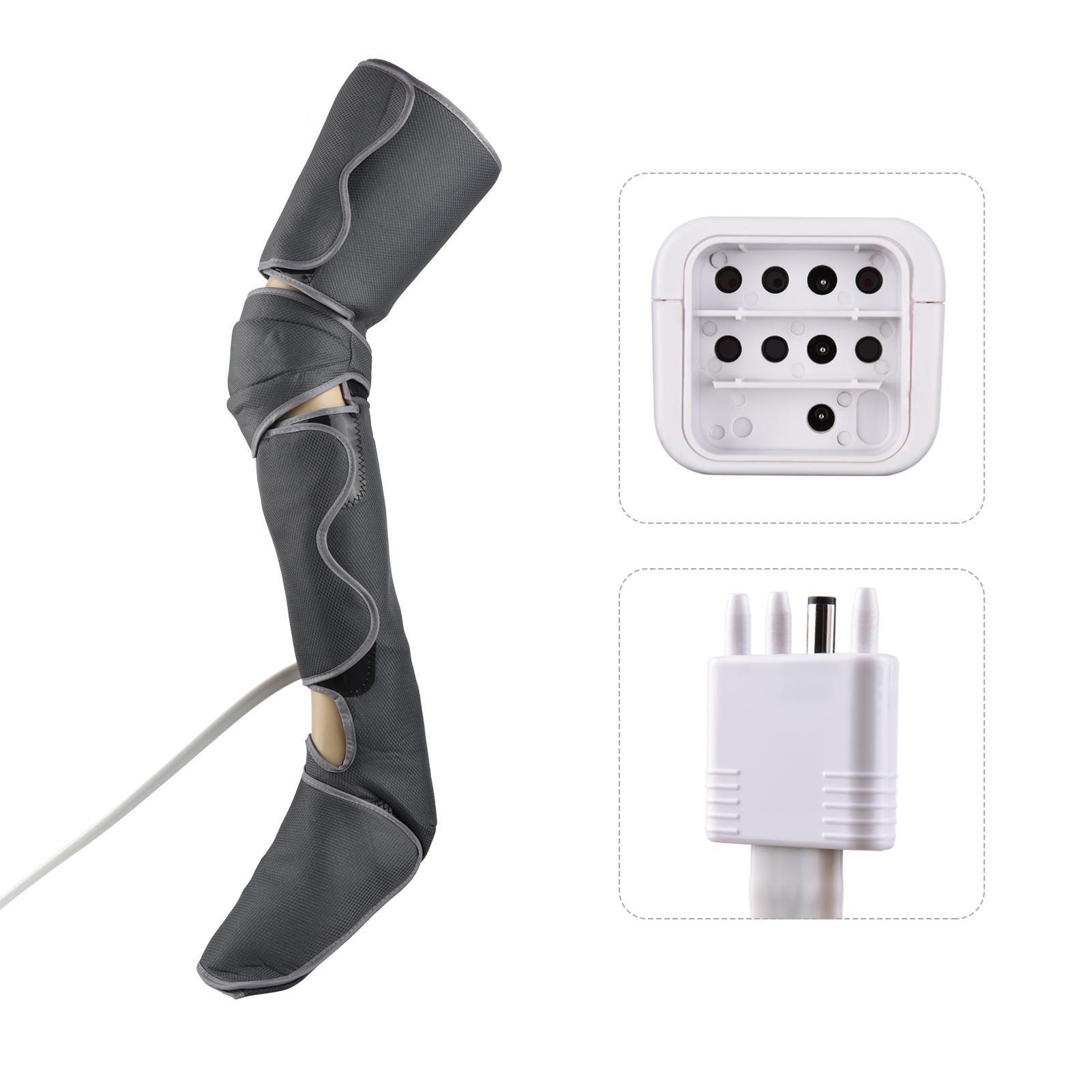 

Leg Massager for Feet Calves Full Legs Circulation and Muscle Relaxation Compression Edema with Handheld Controller 2 Temperature Control 3 Massag