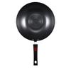ASD Non-Rust Fine Iron Wok with Stand-up Lid