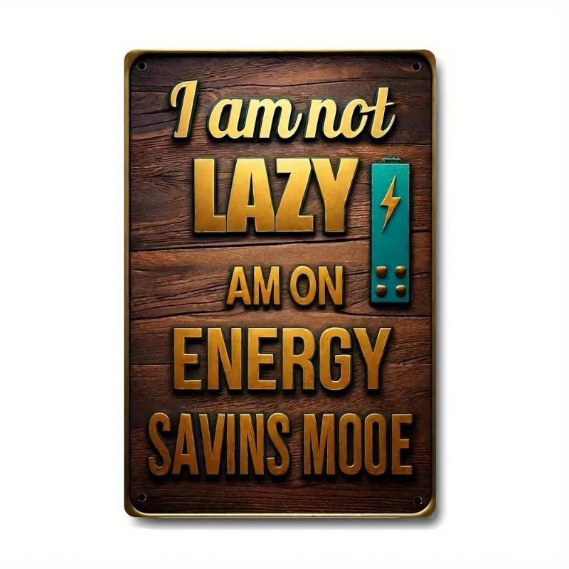 Metal Tin Poster Visual Effect Wall Art Decor Art Painting Retro Plaque Poster for Bar Club Wall Decor Retro Home Wall Plate