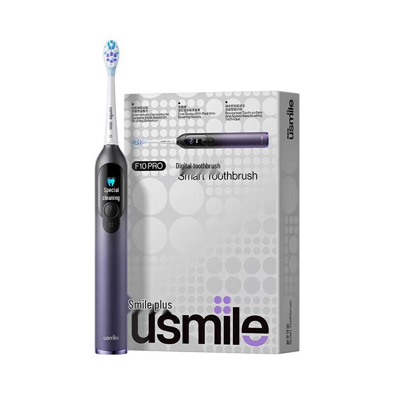 

Usmile F10 PRO Dual-Screen Smart Electric Toothbrush