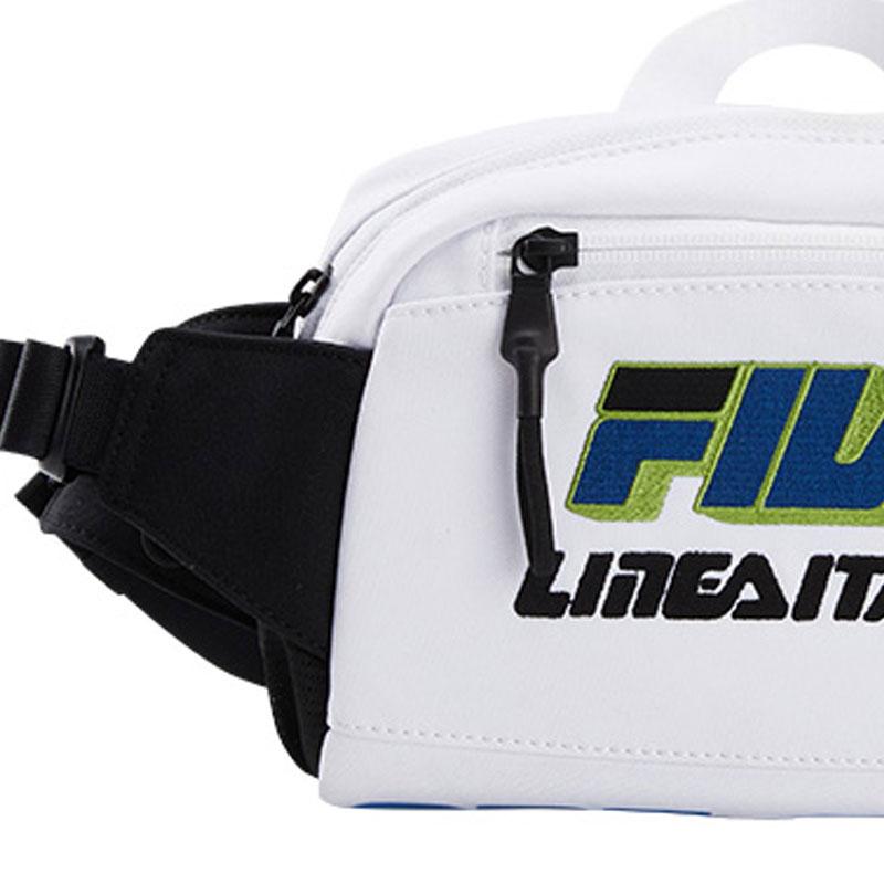 FILA FUSION Fabric Fanny Pack Regular Unisex Standard White T13U125161FWT