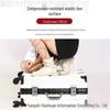 Durable Leather Carry-on Trolley Suitcase with Combination Lock for Students and Men