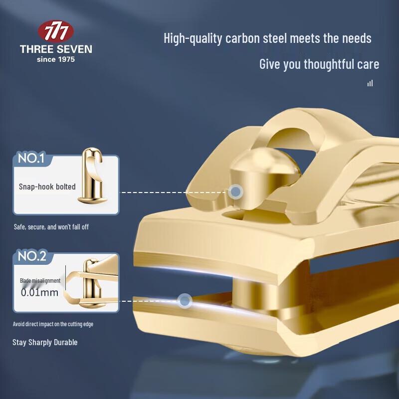 777 Korean Minimalist 5-Piece Nail Care Set