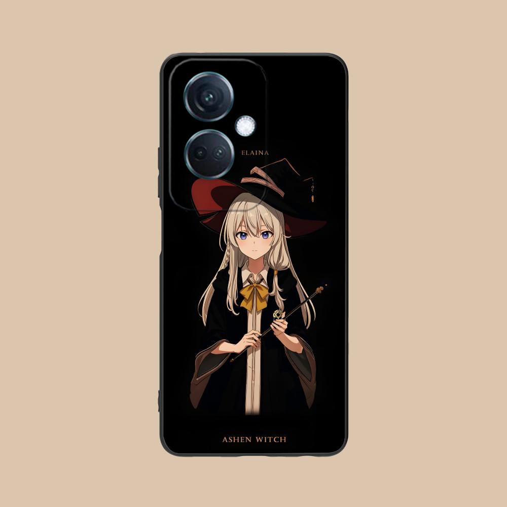 Wandering Witch Elaina Matte Mobile Phone Case for OPPO Find X9 X8 X7 X6 X5 X3 X2 Plus s Pro Ultra Lite Colorful Printing Cover