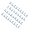 36Pcs Screw Stainless Steel Corrosion Resistant Perfect Replacement Gasoline Engine Screw