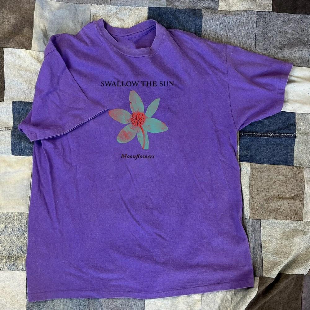 

Swallow the Sun Moonflowers Tour Gift For Fan S to 5XL Purple AD567 Unisex T-Shirt XXXL