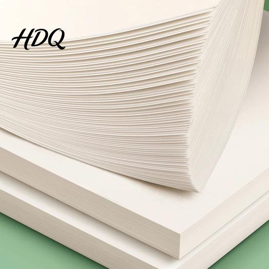 Einfaches weißes Zeichenpapier zum Brainstorming, dickes leeres Kritzelpapier, Premium unliniert, vielseitig, ungerahmt, tägliche Planungsblätter, Mathe-Berechnungen und