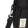 [UCLA] 002 Mini Shoulder Bag, Vertical Style, Town, Leisure, Travel, Festivals, 440-110, Black