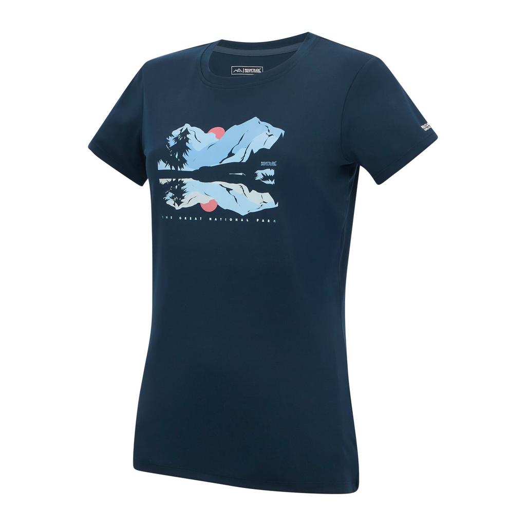 Regatta Womens/Ladies Mountain Scene T-Shirt