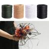 Flexible Floral Bind Wire Paper Iron 2mm Wide Strong Rustic Ribbon for DIY Floral Arranging Wreath Garland Crafts