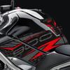 For Kawasaki Z900 Z900 2017-23 3M Motorcycle Anti-slip Tank Pad Sticker Knee Grip Protection Decal Accessories