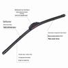 Lingzhi PLUS Silent Wiper Blade 21-22 Model, Bone-Free with Double-Layer Rubber