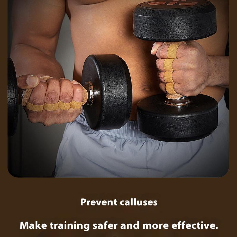 Cowhide Gym Gloves Grips Anti-Skid Weight Power Belt Lifting Pads Deadlift Belt Workout Crossfit Fitness Gloves Palm Protection