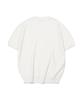 GNOK Silk Collared Short Sleeve Knit [Ivory]