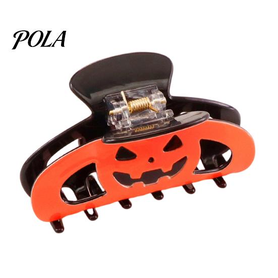 Party Wear Hair Claw Halloween Themed Claw, Hollow Pumpkin Design Clip, Strong Accessory Grip Shower Back Head for Daily Acetic Acid