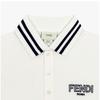 Fendi Logo Polo Kids ShorT Sleeve T shirT Jmi464 7aj f0Tu9