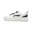 Chuyun Casual Fashion Comfortable Wear-Resistant Lightweight Breathable Low-Top Skate Shoes Men Sneaker Off-White Black AGCV189-3
