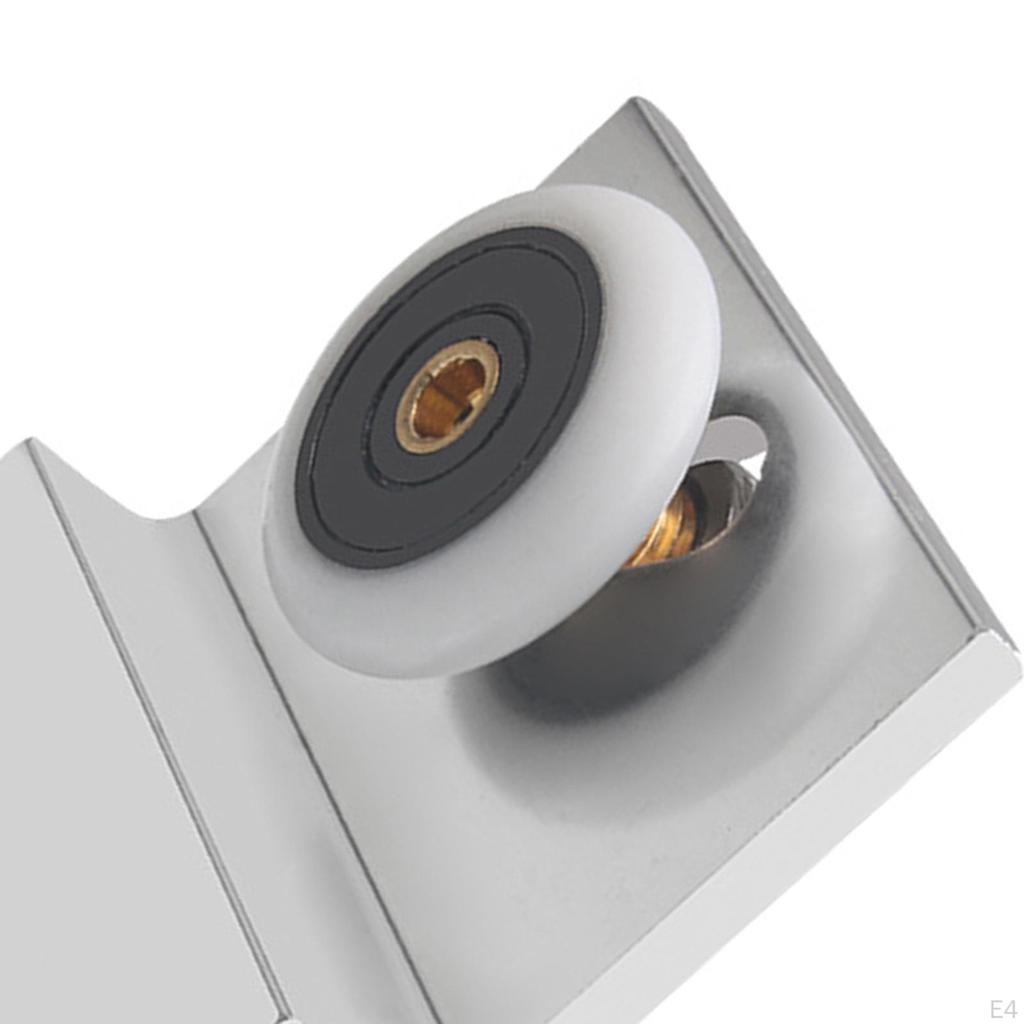 Sliding Door Rollers Replacement Pulley Bathroom Roller Runners Wheel Fixing Accessories Shower