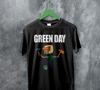 Green Day Band Caricature Black ALBUM T-Shirt Mens Womens Tees Top Unisex All Sizes JJ5317