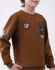 Monte Carlo Boys Round Neck Full Sleeve Sweatshirt