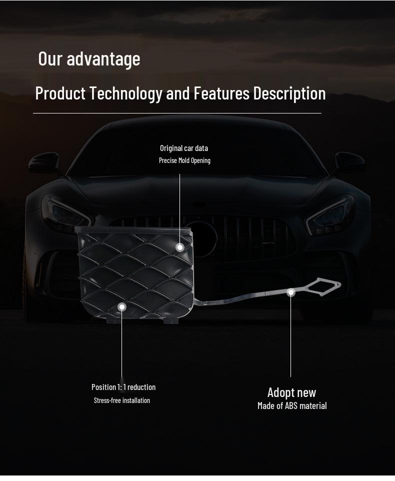 Compatible with CLA180 W117 Rear Bumper, CLA250 Bumper, CLA220 Trailer Cover (Part No. 1178852422)