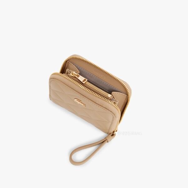 Lacoste Xs Zip Coin Wallet Crocodile