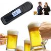 New High-end Alcohol Tester Blow Type Drunk Driving Led Tester Digital -border Vehicle Alcohol Exclusive Display C5q3