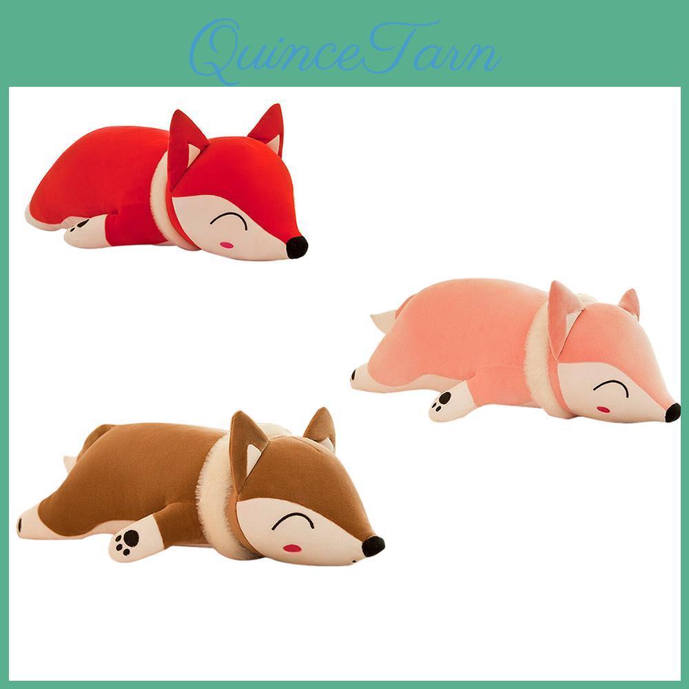 Animalsplush Kawaii Toy Dolls Stuffed Children Toys Plush Pillow Fox Stuffed Animals Soft Toy Doll