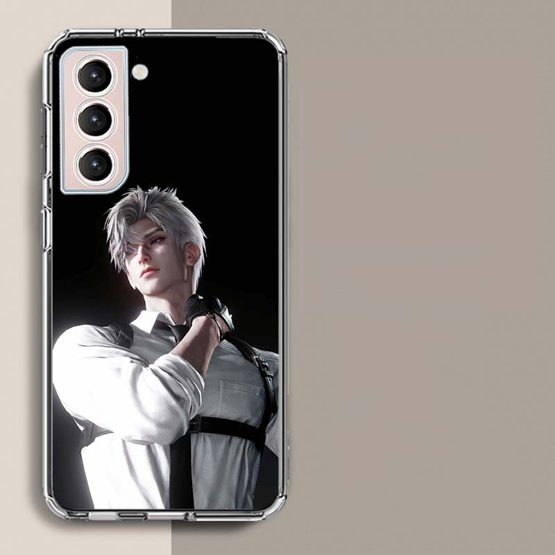 Love And Deepspace Sylus Phone Case For Samsung A16 A26 A36 A56 A17 A15 A25 A35 A55 A14 A24 A34 A54 A04S A05S Galaxy Note 20 10