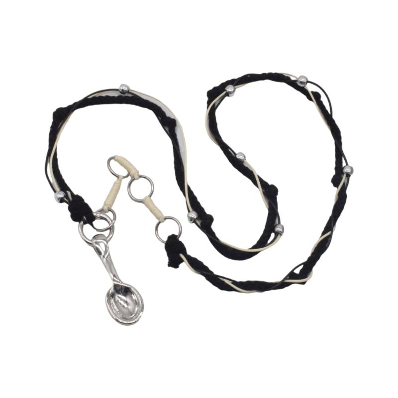 Vintage Style Spoon Pendant Necklace Modern Spoon Pendant Necklace in a Vintage Style Unique Clavicle Chain Accessory
