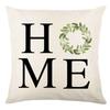 Pillow Farm Sunflower Pillow Cover Happy Summer Thanksgiving Car Waist Support Cushion Home Pillow Cover