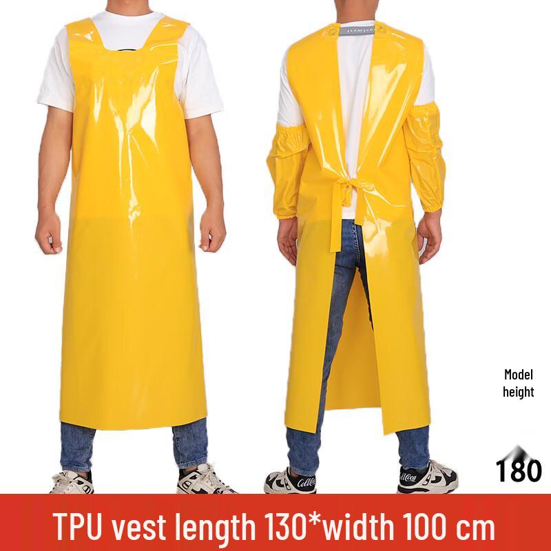 Alliance Thickened TPU Waterproof Vest Apron
