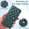 Redmi 14C 13C 13R 12 10 A1 Phone Case for Xiaomi Redmi Note 13 12 11 10 9 Pro Rhombus Grid Long Hanging Rope Flip Wallet Cases