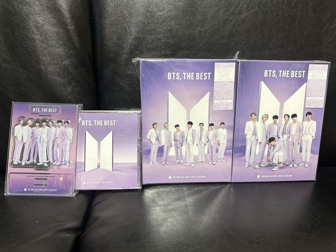 

[USED] BTS, THE BEST First Limited Edition A, First Limited Edition C, Regular Edition, Acrylic Stand Included