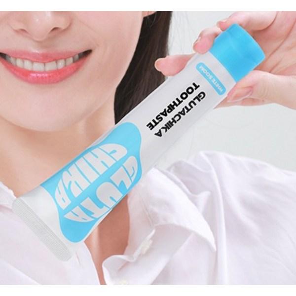 Dr. Bium Glutachica White Breath Toothpaste, 70g, 1 Unit