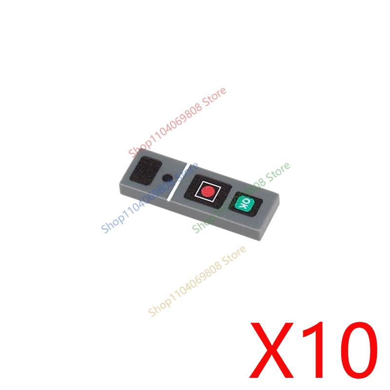 Scene Model Printing Accessories Building Blocks Dashboard Screen Keyboard Mouse Control Buttons Mini Compatible Brick Toy N08